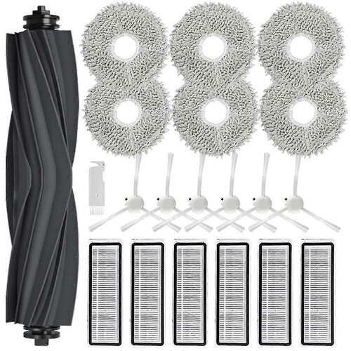INORCO Za L10s Ultra/ L10 Ultra/ L10s Pro X10 Plus Mo Glavna Stranska Krtača Hepa Filtri Nadomestni Deli, (22020985) Slike