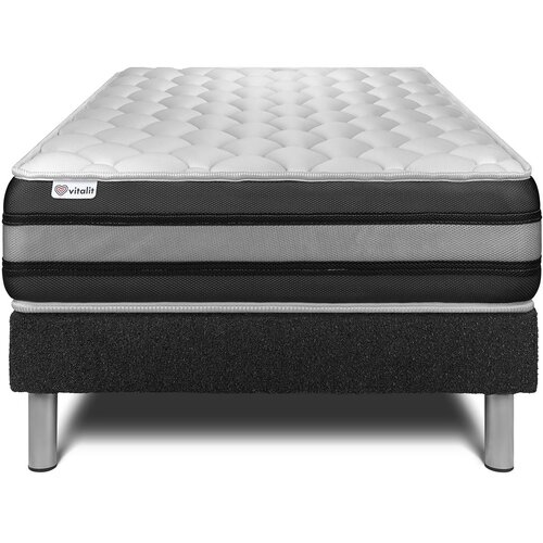 VITALIT Komplet vzmetnice in ležišča 90x190 cm - Vitalspring Zen, (21618980) Cene