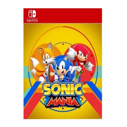 Sonic Mania (Nintendo Switch) - Nintendo Key - EUROPE Slike