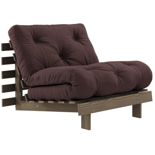 Karup Design Temno rjav fotelj Roots – Cene