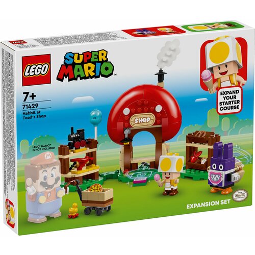 Lego Super Mario™ 71429 Nabbit u Toadovoj prodavnici – komplet za proširenje Cene