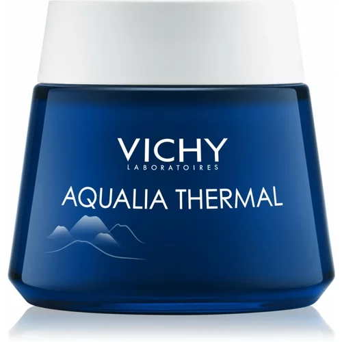 Vichy Aqualia Thermal Spa intenzivna hidratantna njega za noć protiv znakova umora 75 ml