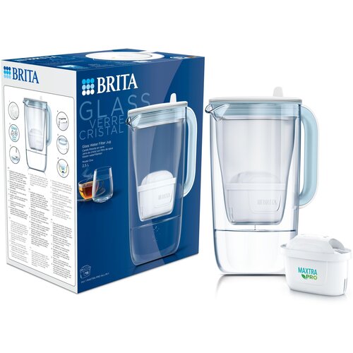Brita Glass Jug 2,5l Slike