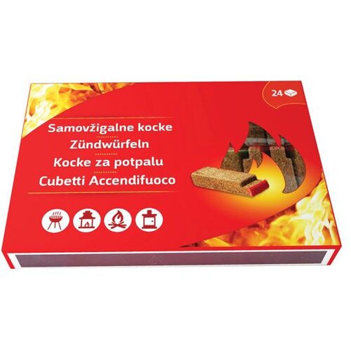 BIOLES HORIZONT KOCKE ZA PODŽIG SAMOVŽIGALNE KOCKE ZA POD 24 KOS Cene