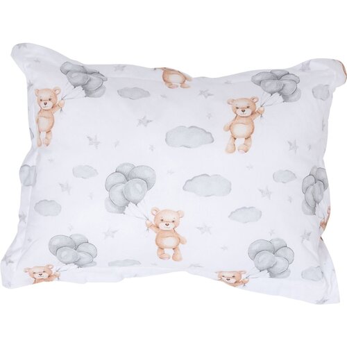 Bubaba by FreeON komplet pokrivač i jastuk medvjedići u oblacima Cijene
