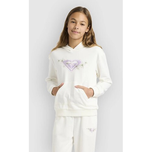 Roxy Surf Feeling Terry Kids Pulover s kapuco coconut milk Cene