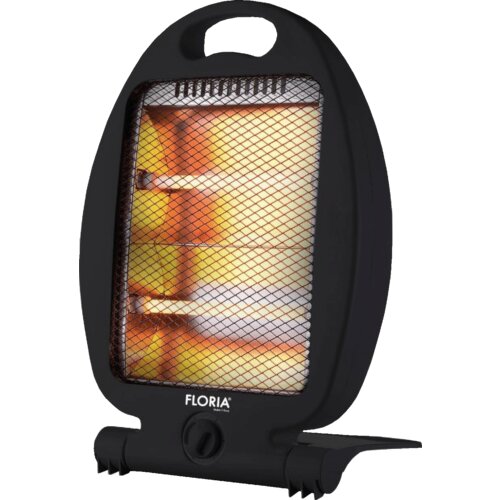 Floria Kvarc grijač 800W crni Slike