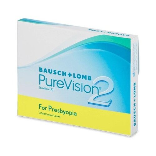 PureVision Mjesečne PureVision2 for Presbyopia (3 leća) Slike