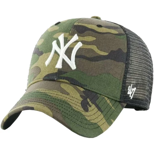 47 Brand Kape s šiltom MLB New York Yankees Branson Kids Cap Zelena