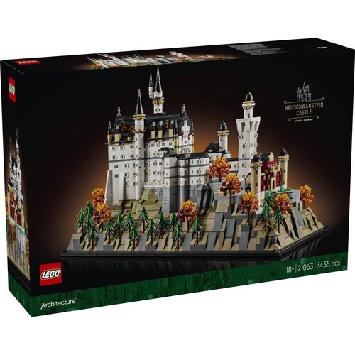 Lego 21063 Grad Neuschwanstein Cene