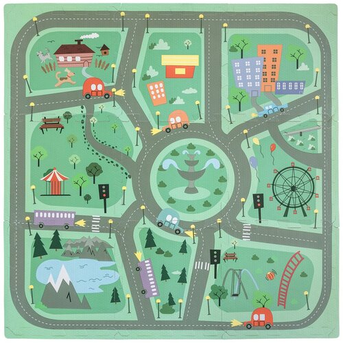 Free 2 Play pjena puzzle cesta 86045 Slike