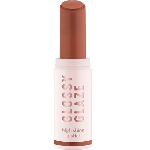 Essence Glossy Glaze High Shine Lipstick - 01 Livin La Vida Moc Smeđa Slike