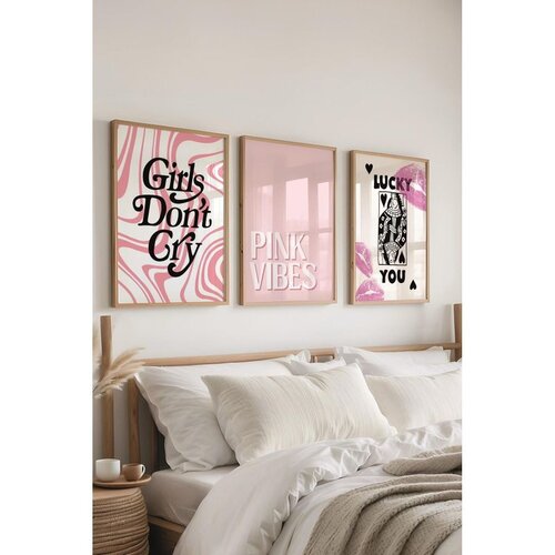 WALLXPERT Č-300421 - 3040 set dekorativnih slika u vi&scaron;e boja (3 komada) Cene