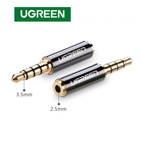 Ugreen Adapter 20502 2,5 mm micro jack na 3,5 mm mini jack (črn), (20628242) Cene