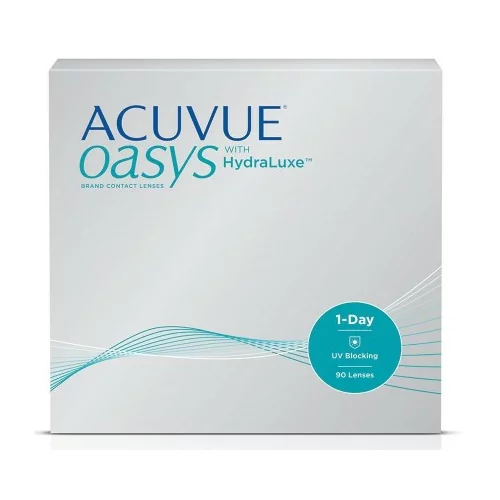 Acuvue Dnevne Oasys 1-Day s tehnologijom Hydraluxe (90 leća)