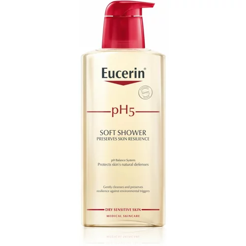 Eucerin pH5 nježni gel za tuširanje za suhu i osjetljivu kožu 400 ml