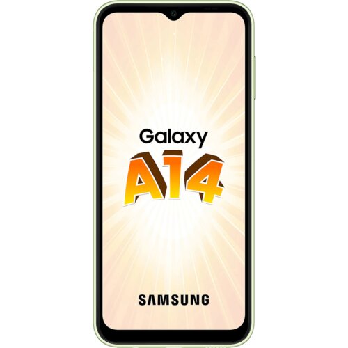 Samsung Smartphone 6.6", Octa Core 2.0GHz, RAM 4GB, 50 Mpixel - Galaxy A14 4GB/128GB Green Cijene