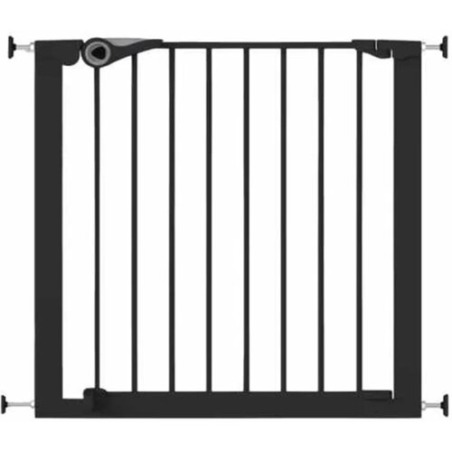 Noma Varnostna vrata Easy Pressure Fit 75-82 cm kovinska črne barve, (21066909) Cene