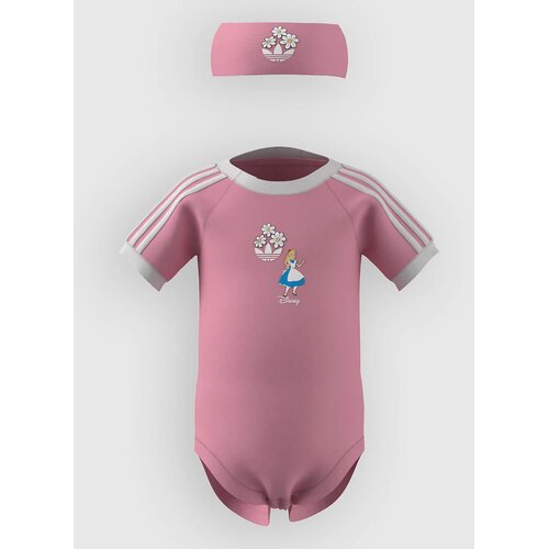 Adidas Gift Set Kids T-shirt ltpink / white Slike