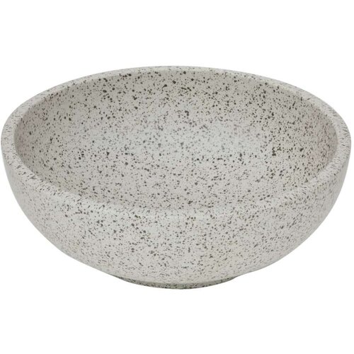  umivaonik sivi okrugli &amp;Phi; 41 x 14 cm keramički Slike