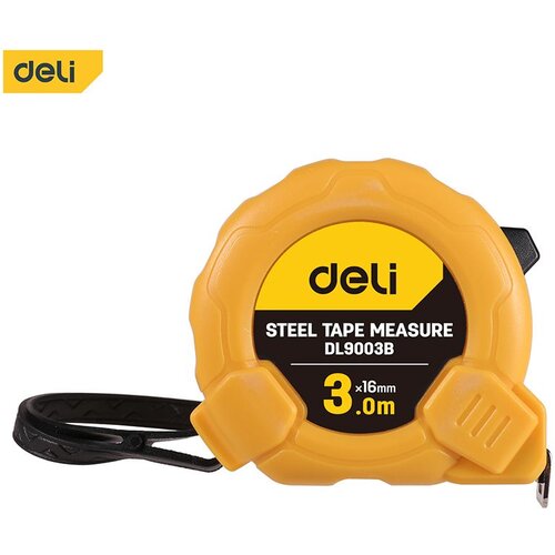 Deli 16mm jekleni tračni merilni trak 3m, (20373415) Cene