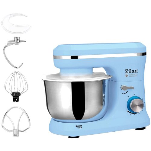 Zilan Mikser sa posudom, 8 brzina+pulse, 4.5lit, 1000 W - ZLN3192 Slike