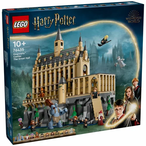 Lego 76435 Dvorac Hogwarts™: velika dvorana