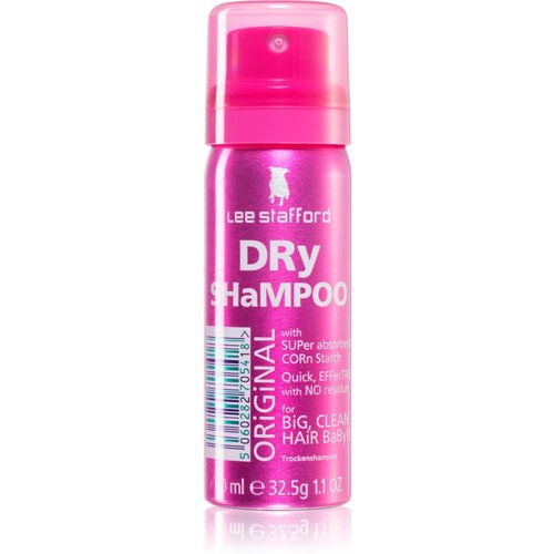 Lee Stafford Original Dry Shampoo suhi šampon za absorbcijo odvečnega sebuma in za osvežitev las 50 ml Cene