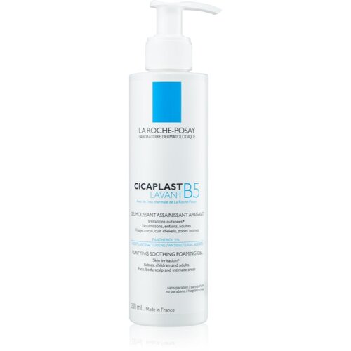 La Roche-Posay Cicaplast Lavant B5 umirujući pjenasti gel za čišćenje 200 ml Cijene