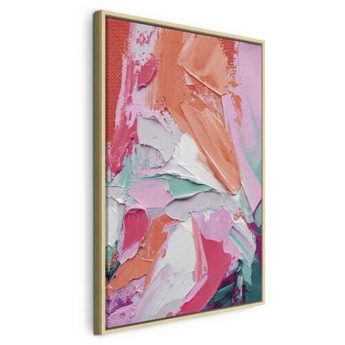  Slika - Energetic Colors - Abstract Composition with Intense Colors 60x90 Cene