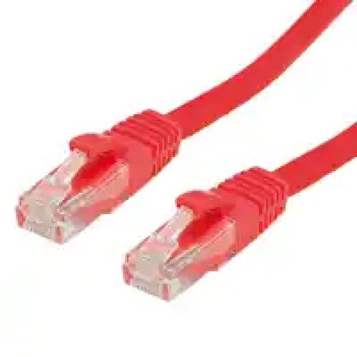Digitus UTP cable CAT 6 sa konektorima 0.5m LS0H DK1617005 Crveni Slike