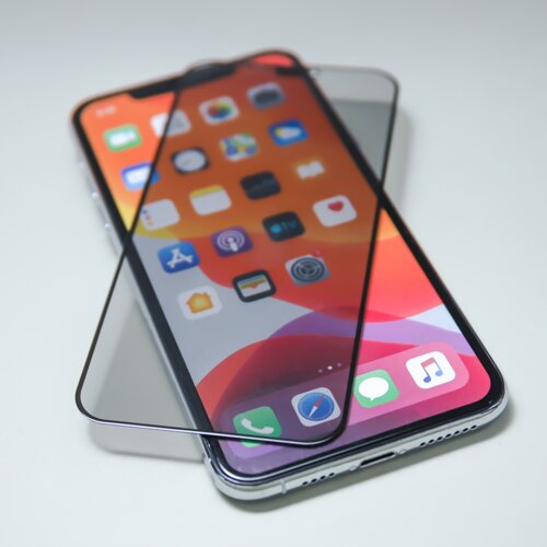 Premium Privacy za&amp;scaron;čitno kaljeno steklo Xiaomi Redmi Note 14 - Edge Full Glue Slike