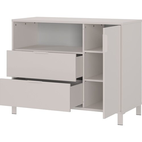 Germania krem dječja komoda 115x92x54 cm alkmaar &amp;ndash; Slike