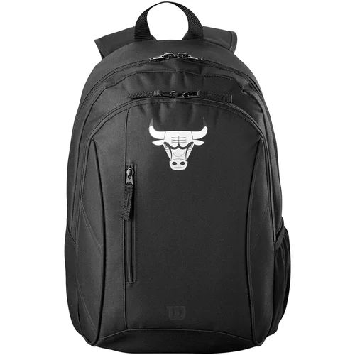 Wilson NBA Team Chicago Bulls Backpack Crna