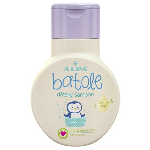 Alpa BATOLE otroški šampon z olivnim oljem (200 ml)