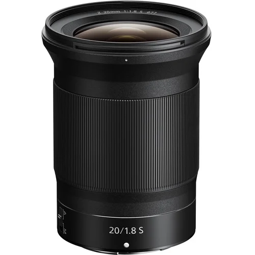 Nikon NIKKOR Z 20mm f/1.8 S