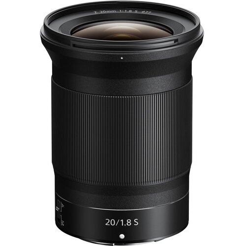Nikon objektiv Z 20mm f/1.8 S Cene