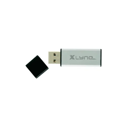 Xlyne USB stik ALU 4 GB aluminij 177555 USB 2.0