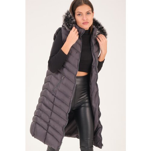 Dewberry Z6684 LADIES VEST-OUTDOOR ANTHRACITE Cene