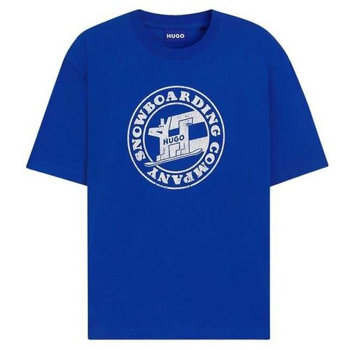 Hugo pamučna mu&amp;scaron;ka majica Slike