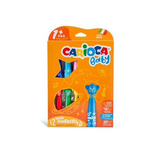 Carioca flomaster marker teddy - baby 1/12 42816 ( B376 ) Cene