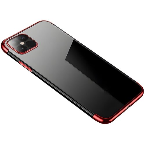 IZMAEL.eu Futrola Clear Color s obojenim rubom za Apple iPhone 13 Pro Max - Crvena Cijene