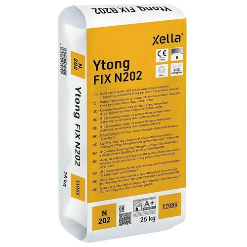 YTONG Mort FIX N202 M10 (Lijepljenje porobetona, 25 kg)