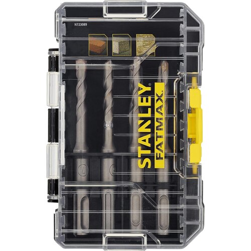 Stanley STA88555 set burgija za beton, 8 delova, 5-10mm, FatMax, SDS plus Cene