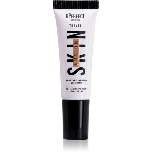 BPerfect Skin Fusion Travel mini tonirana krema potovalno pakiranje odtenek light/medium cool beige 10 ml Slike