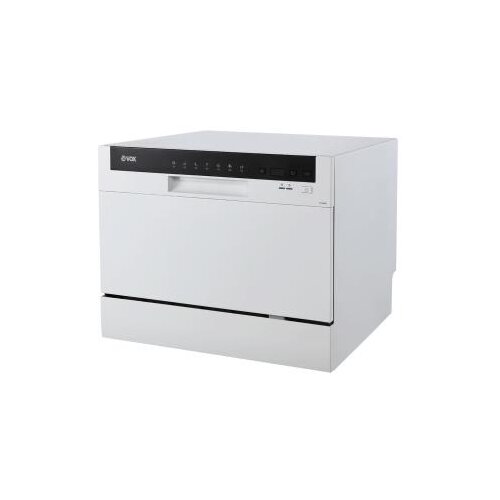 Vox Namizni pomivalni stroj LC T6W D [D, 6 pogrinjkov, 7 programov, AutoDoor, bel] Slike