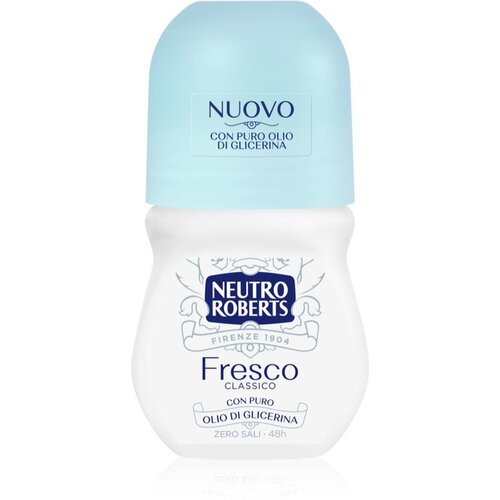 Neutro Roberts Classico dezodorans roll-on s 48-satnim učinkom 50 ml Cijene