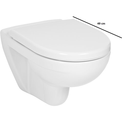 Jika H8233820000001 Lyra Plus viseča WC &amp;scaron;koljka Slike