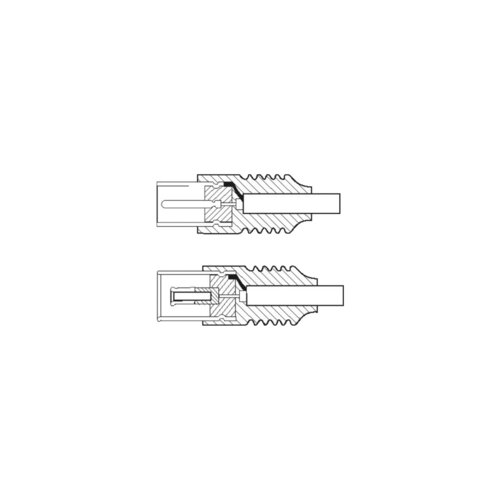 Zed Electronic RFC/1,5 antenski kabel sa rf - konektorima, 1.5 met Slike