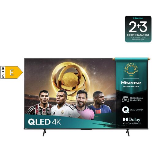 Hisense LED televizor PRO 75E7Q QLED 4K UHD Smart Cene